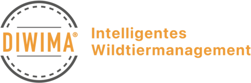 DIWIMA Logo Intelligentes Wildtiermanagement